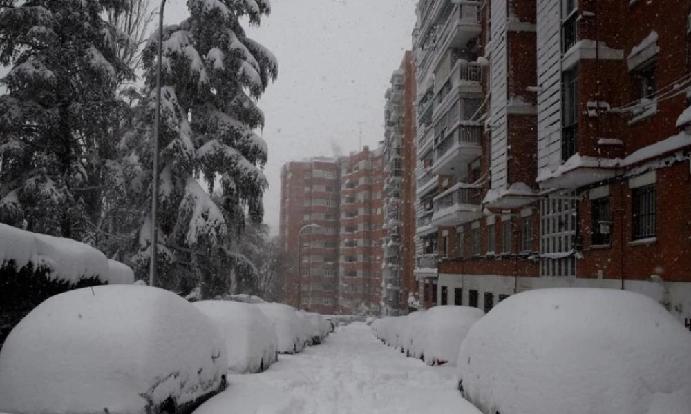 Πάνω από 1,3 δισ. ευρώ το κόστος της καταστροφής από την κακοκαιρία στη Μαδρίτη